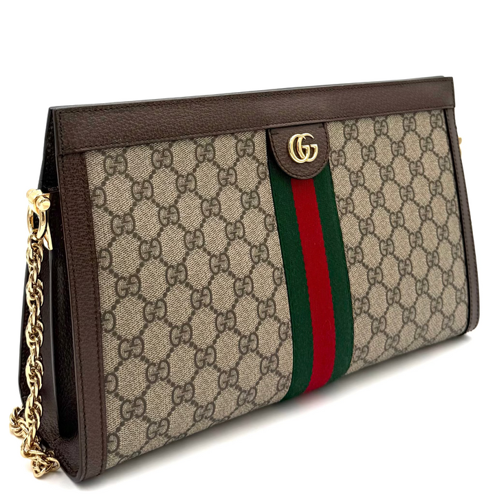 Ophidia Large GG Supreme Canvas Bag