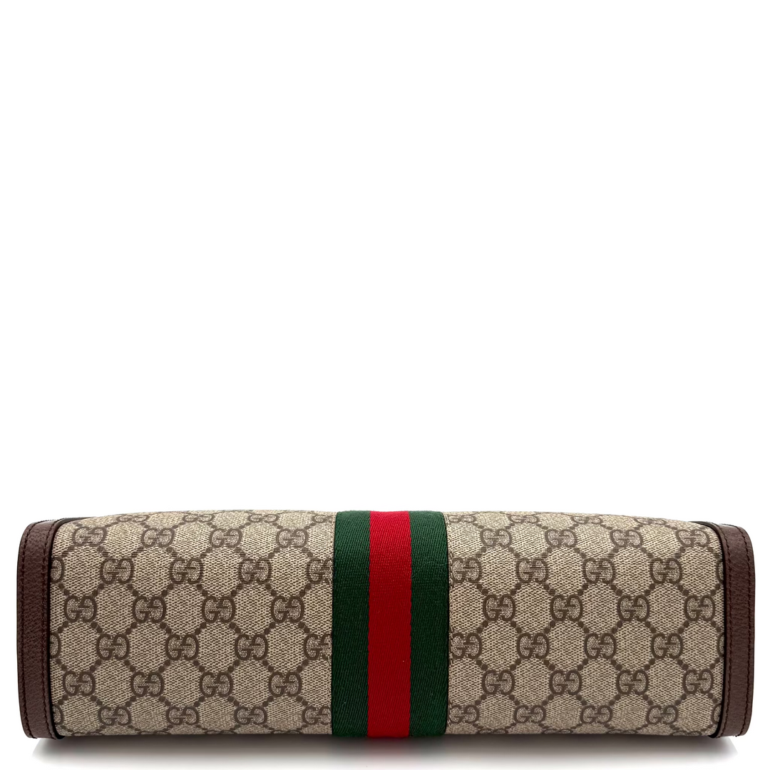 Ophidia Large GG Supreme Canvas Bag