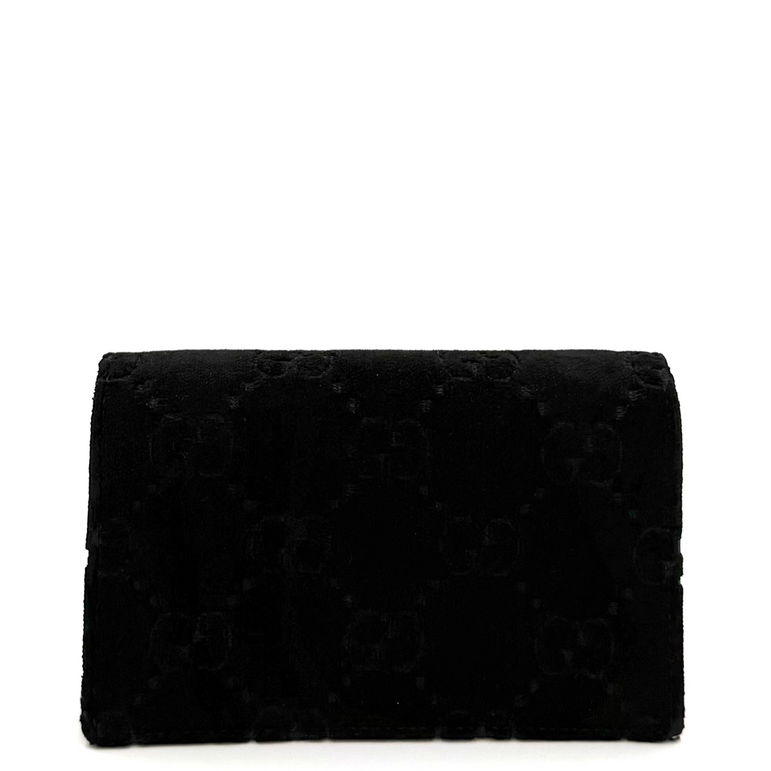 Dionysus Super Mini Velvet Bag