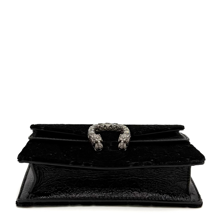 Dionysus Super Mini Velvet Bag