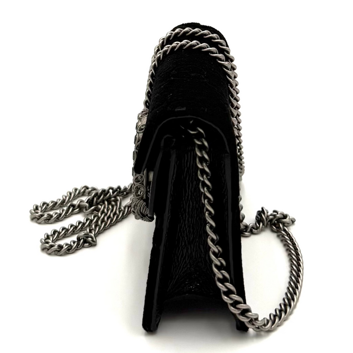Dionysus Super Mini Velvet Bag