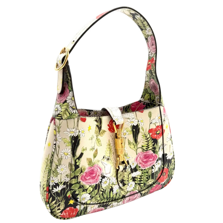 Yuko Higuchi Jackie 1961 Floral Handbag