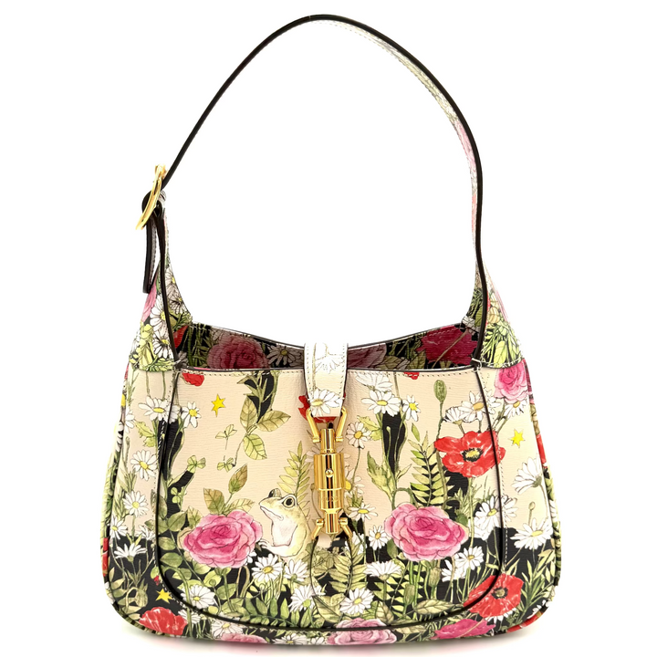 Yuko Higuchi Jackie 1961 Floral Handbag