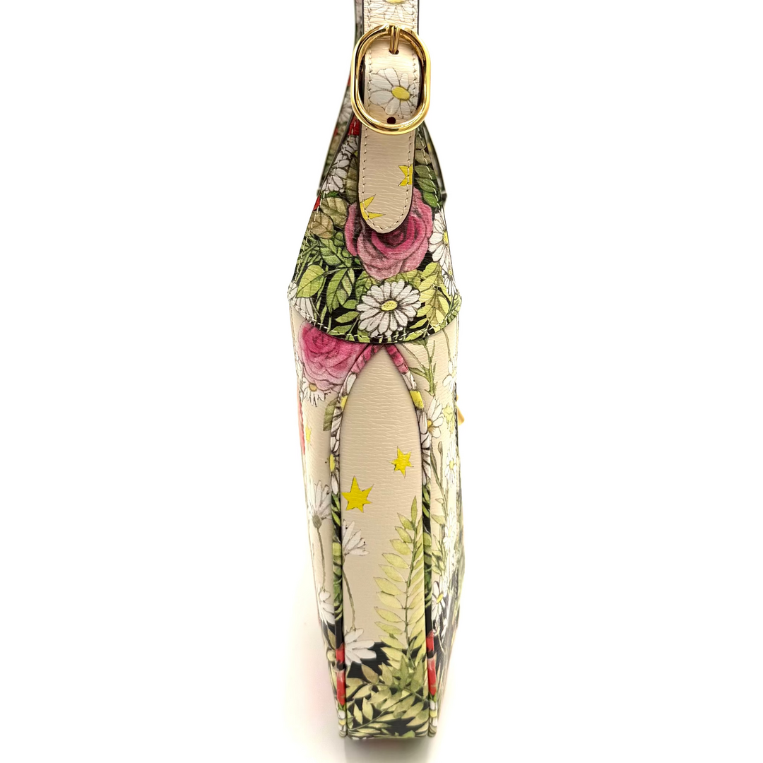 Yuko Higuchi Jackie 1961 Floral Handbag