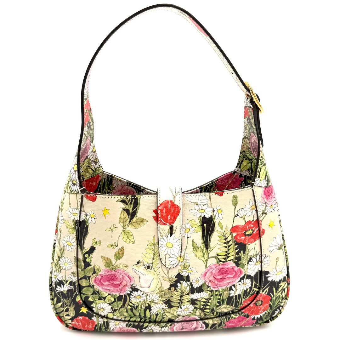 Yuko Higuchi Jackie 1961 Floral Handbag