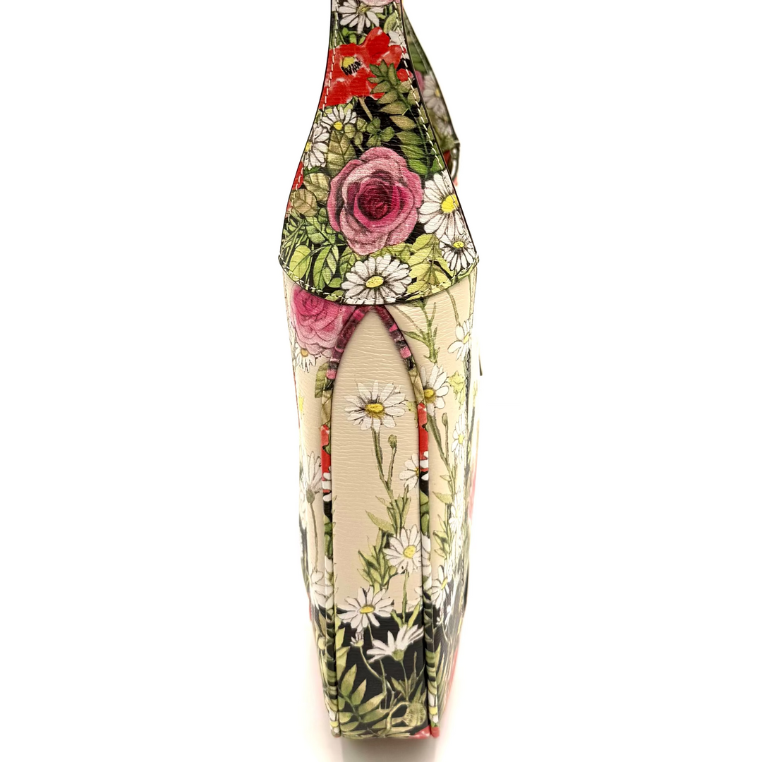 Yuko Higuchi Jackie 1961 Floral Handbag
