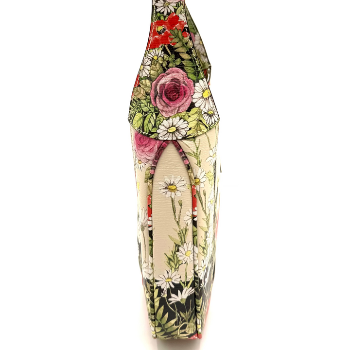 Yuko Higuchi Jackie 1961 Floral Handbag