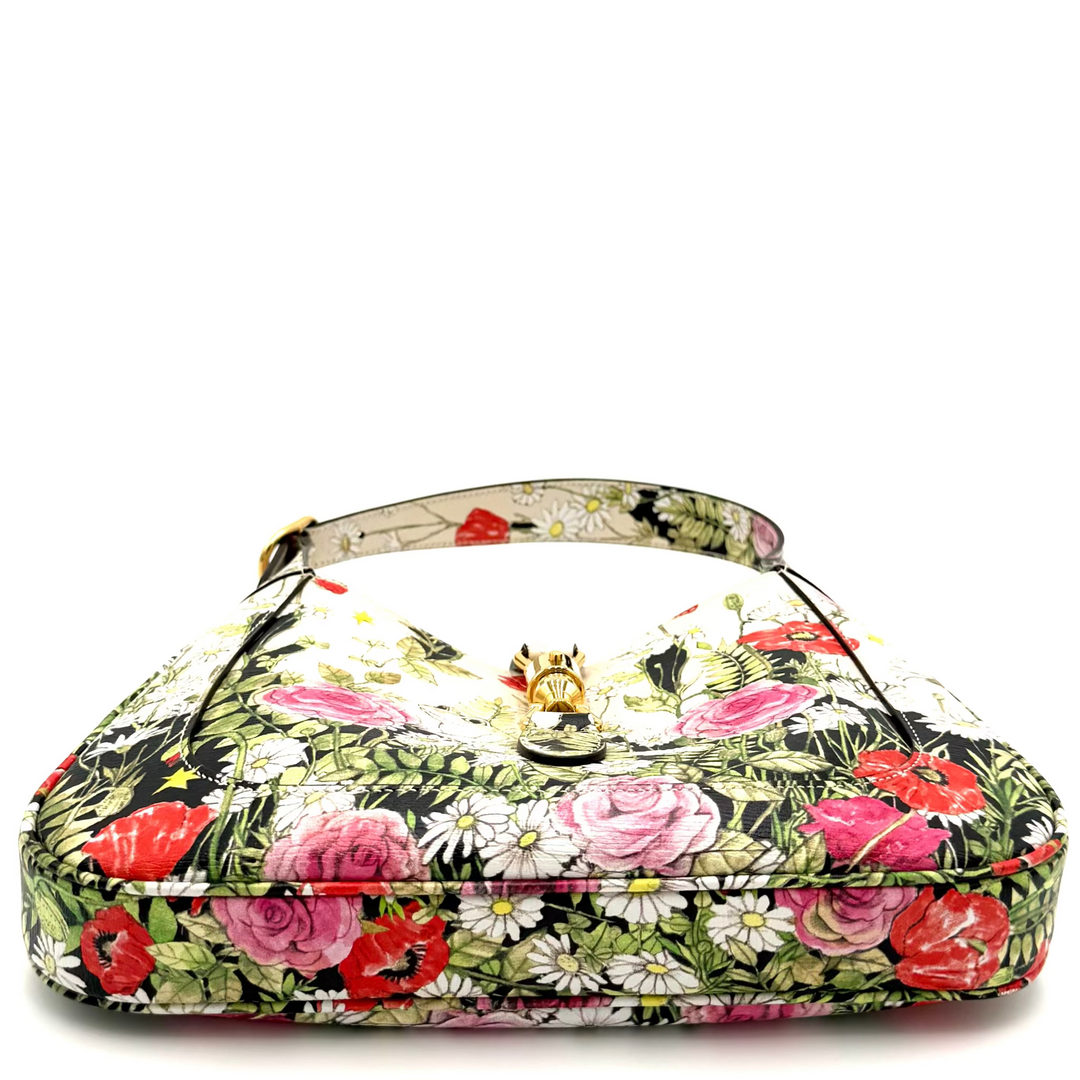 Yuko Higuchi Jackie 1961 Floral Handbag