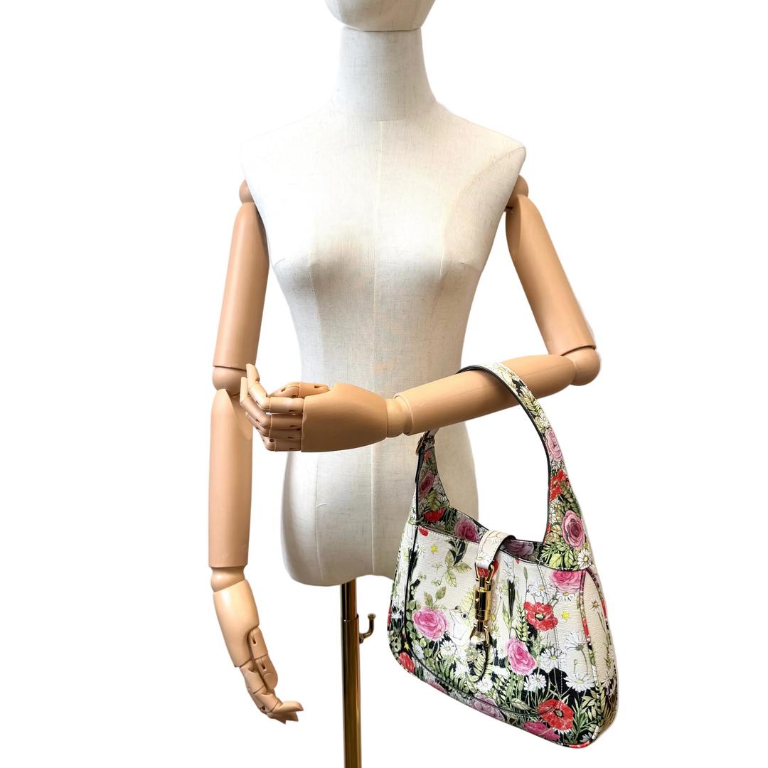 Yuko Higuchi Jackie 1961 Floral Handbag