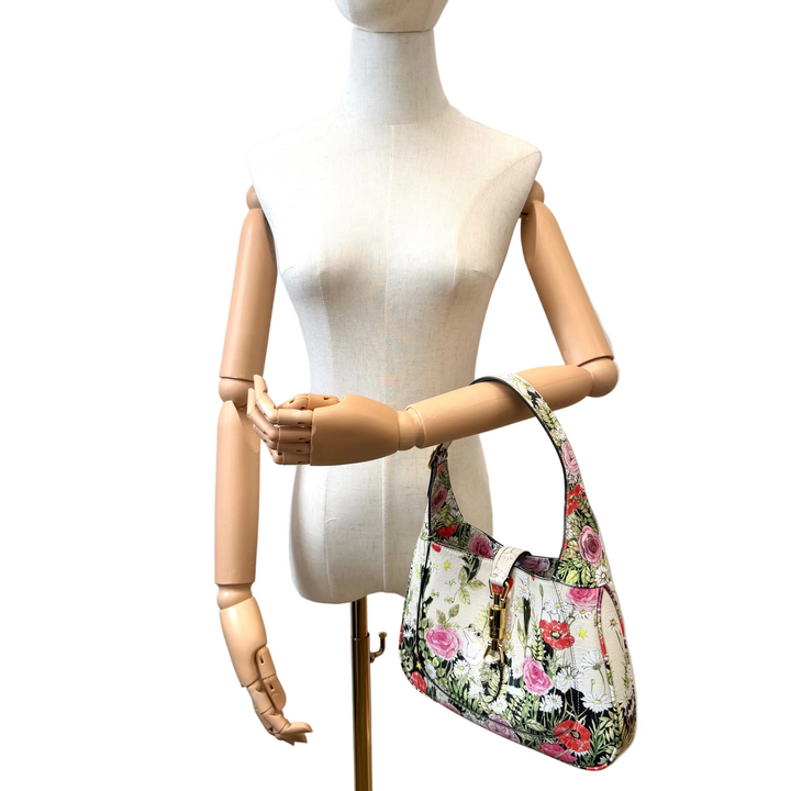 Yuko Higuchi Jackie 1961 Floral Handbag