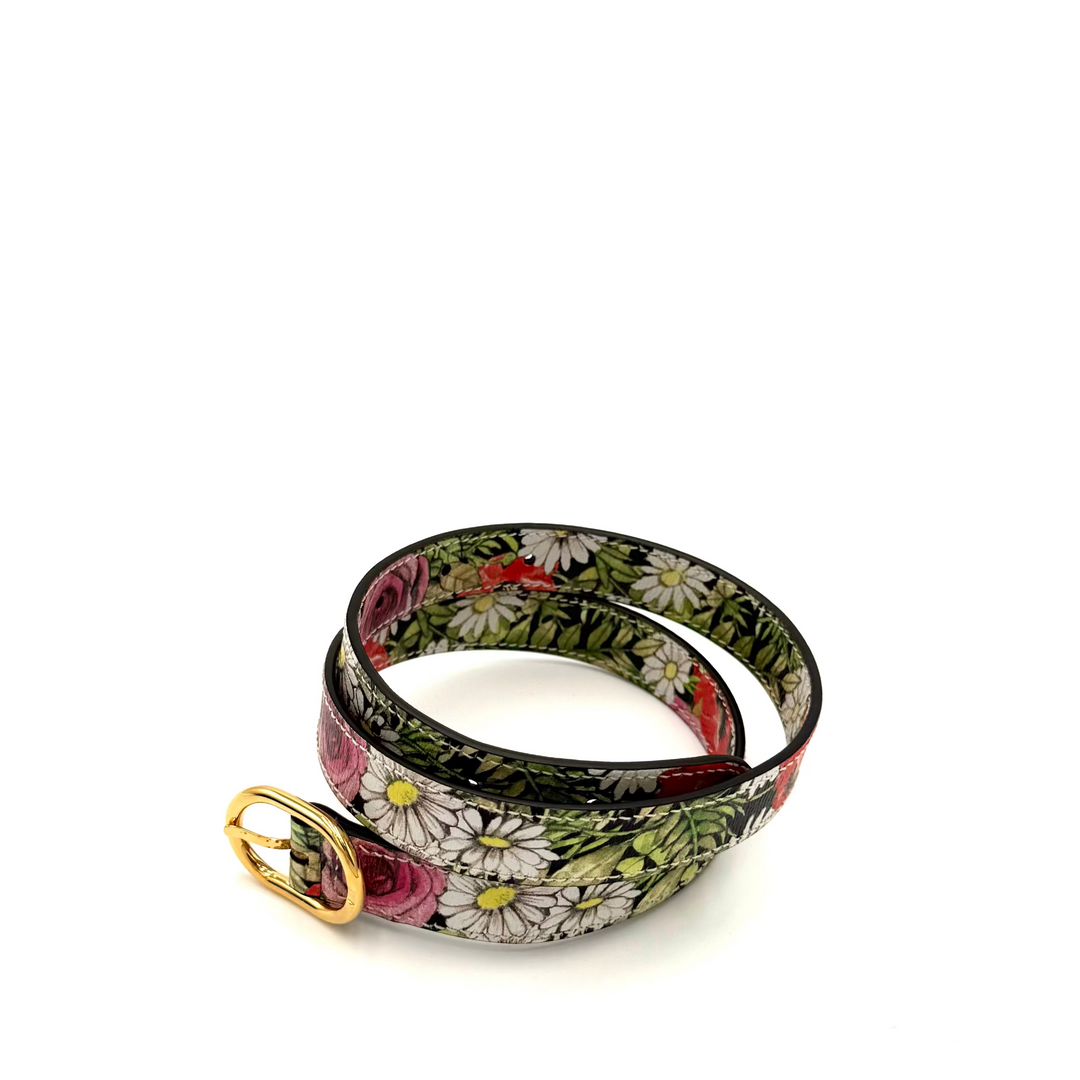 Yuko Higuchi Jackie 1961 Floral Handbag