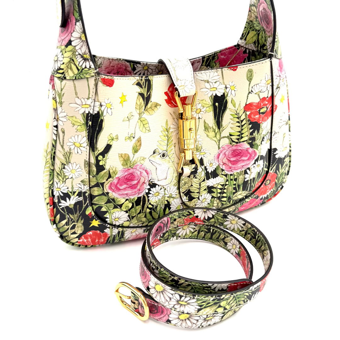 Yuko Higuchi Jackie 1961 Floral Handbag
