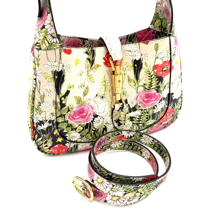 Yuko Higuchi Jackie 1961 Floral Handbag