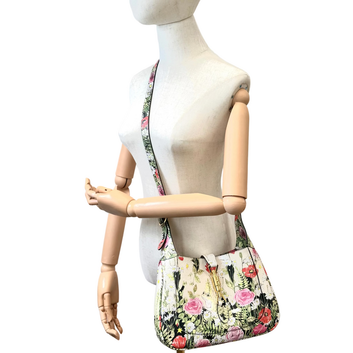 Yuko Higuchi Jackie 1961 Floral Handbag