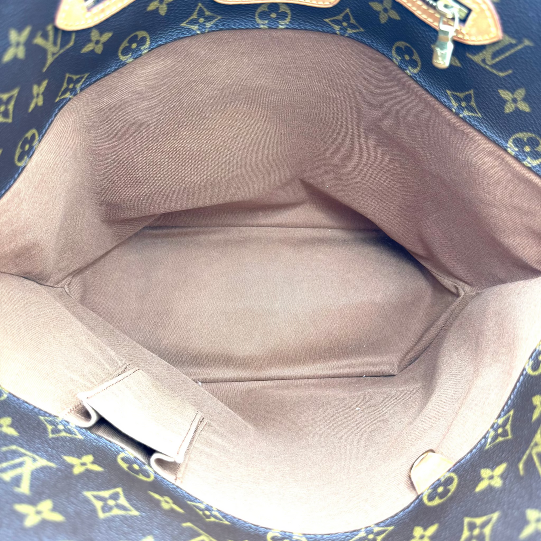 Monogram Sac Shopper Tote