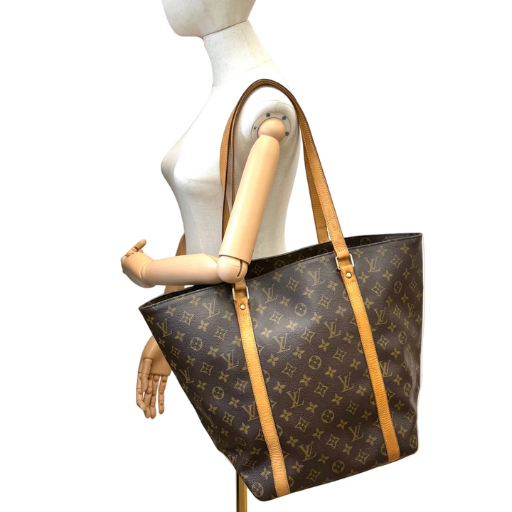 Monogram Sac Shopper Tote