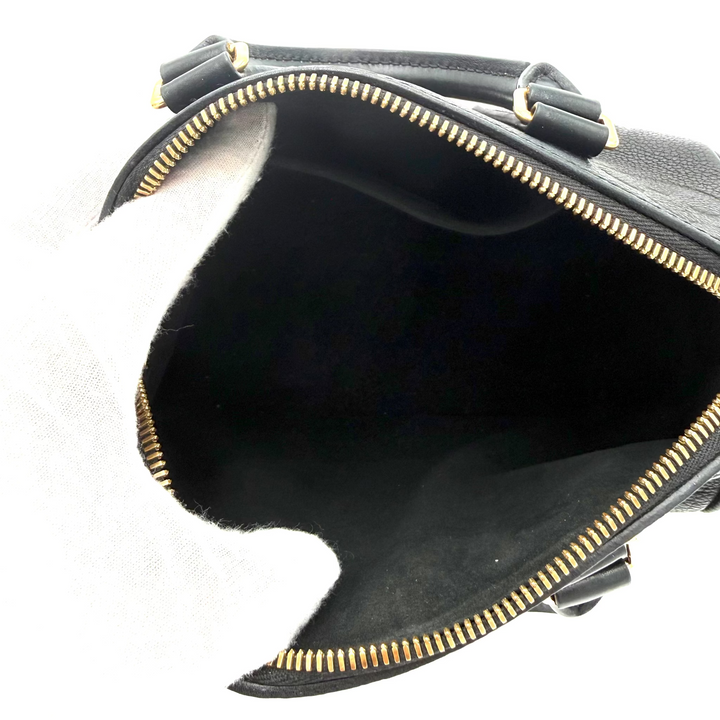 Empreinte Speedy 20 Bandouliere in Black Leather