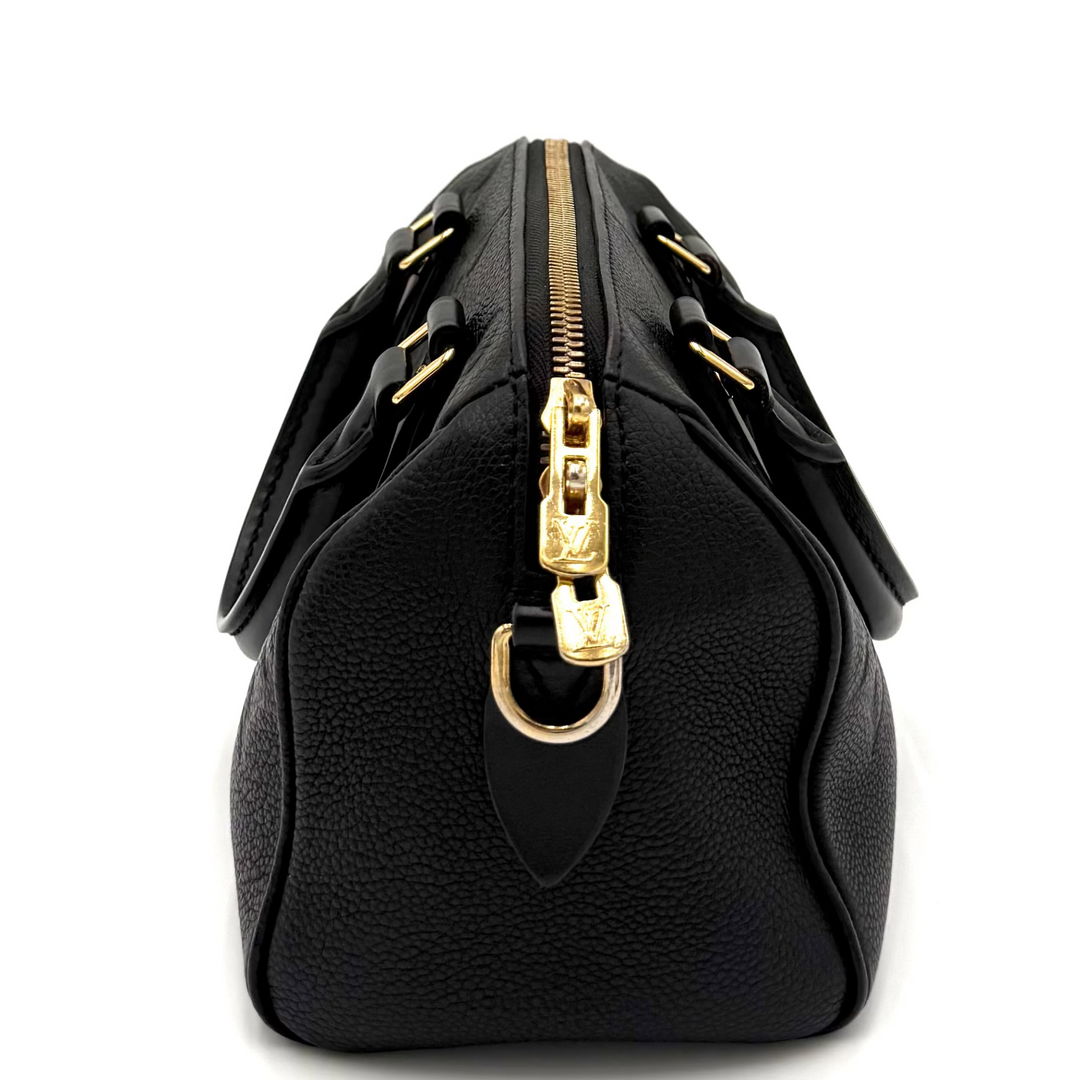 Empreinte Speedy 20 Bandouliere in Black Leather
