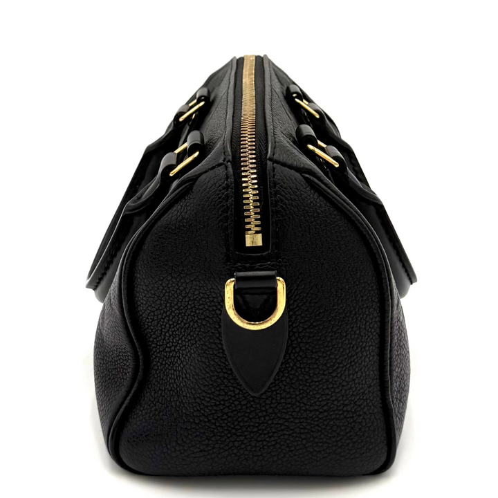 Empreinte Speedy 20 Bandouliere in Black Leather