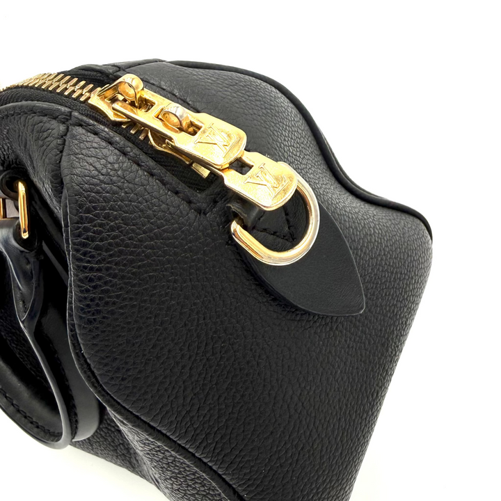 Empreinte Speedy 20 Bandouliere in Black Leather