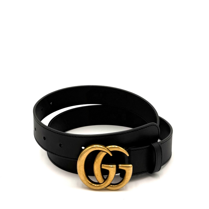 GG Marmont Leather Belt
