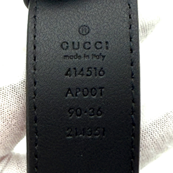 GG Marmont Leather Belt