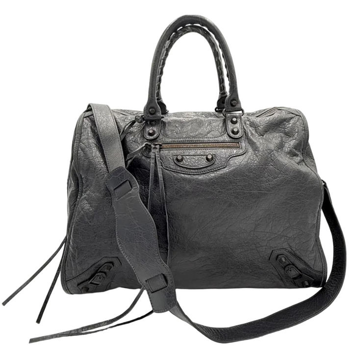 Classic Studs Large Velo Agneau Leather Bag