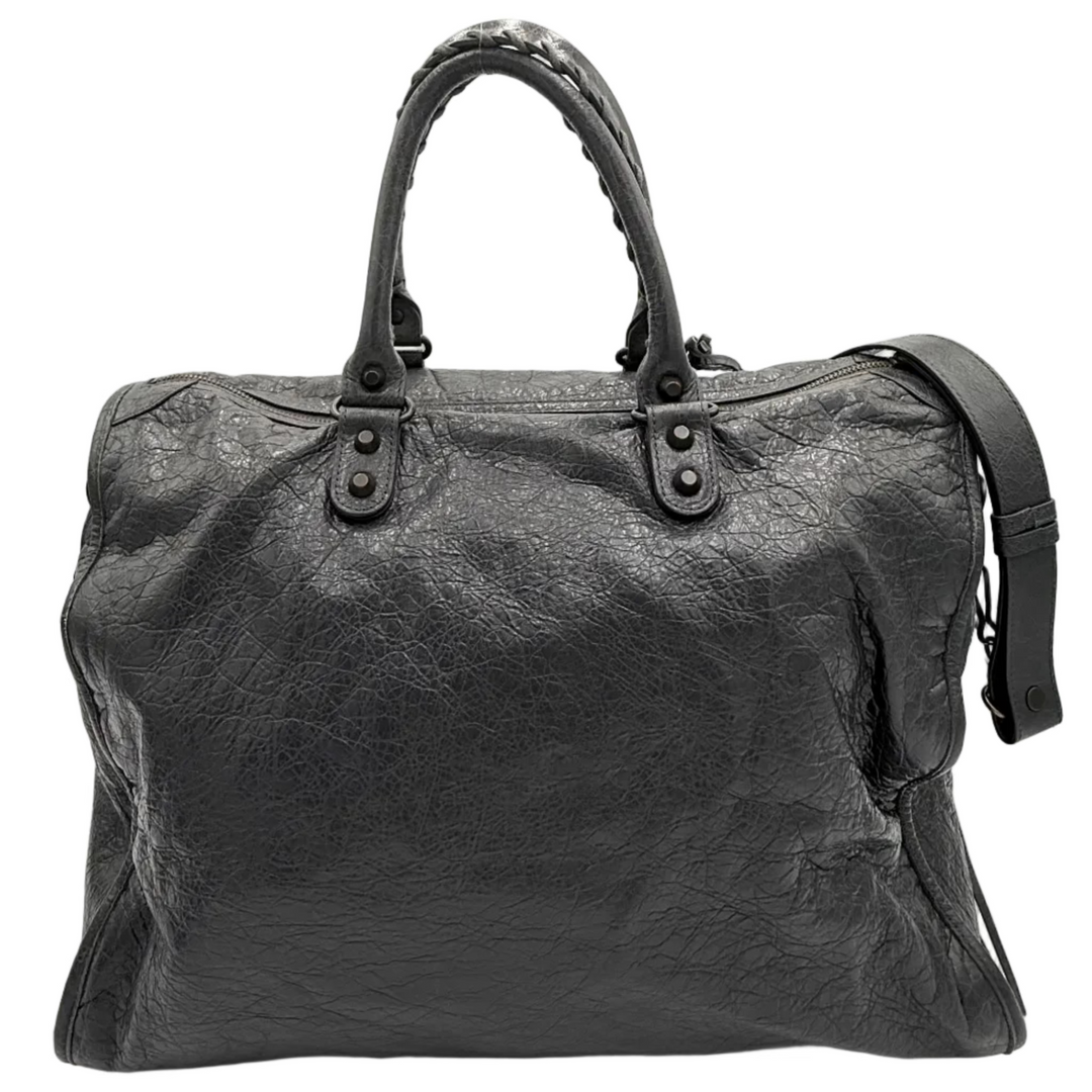Classic Studs Large Velo Agneau Leather Bag