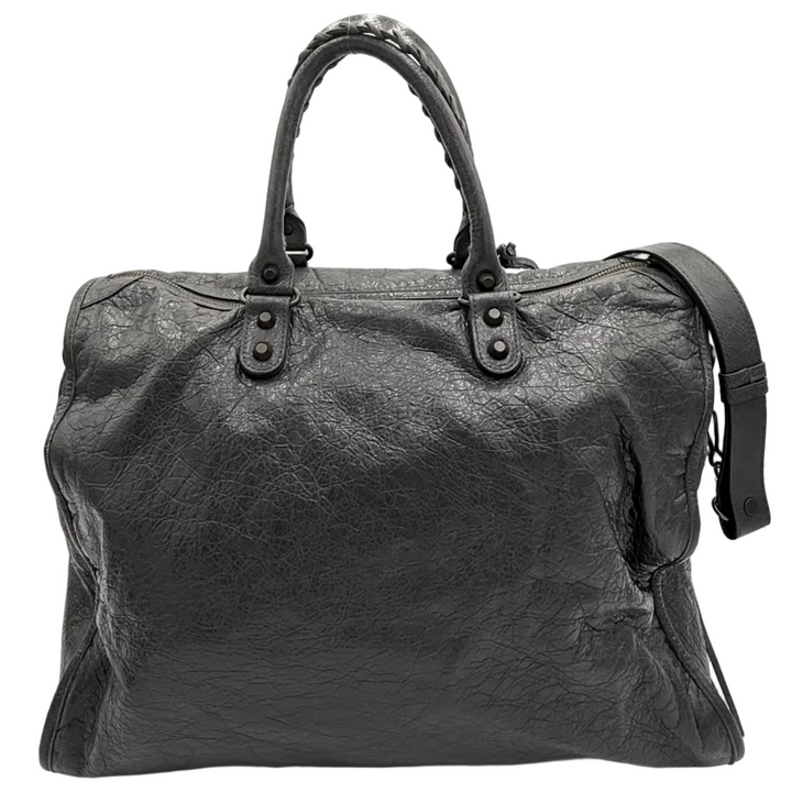 Classic Studs Large Velo Agneau Leather Bag