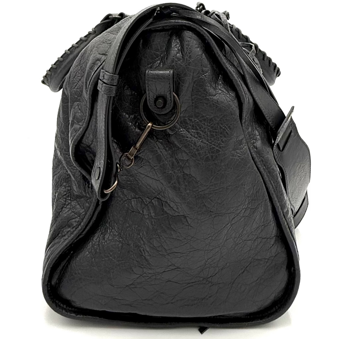 Classic Studs Large Velo Agneau Leather Bag