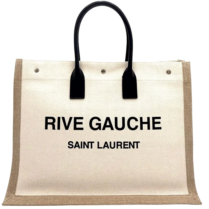 Rive Gauche Canvas Tote Bag