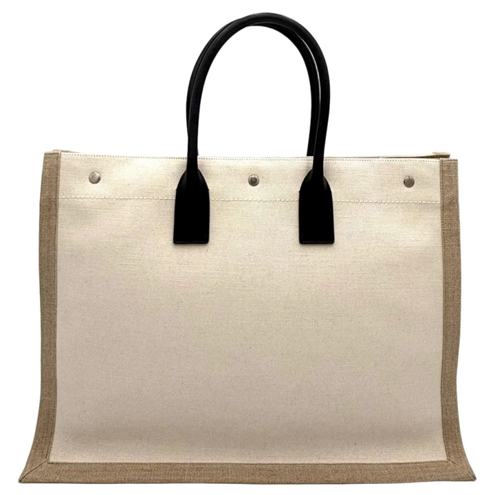Rive Gauche Canvas Tote Bag