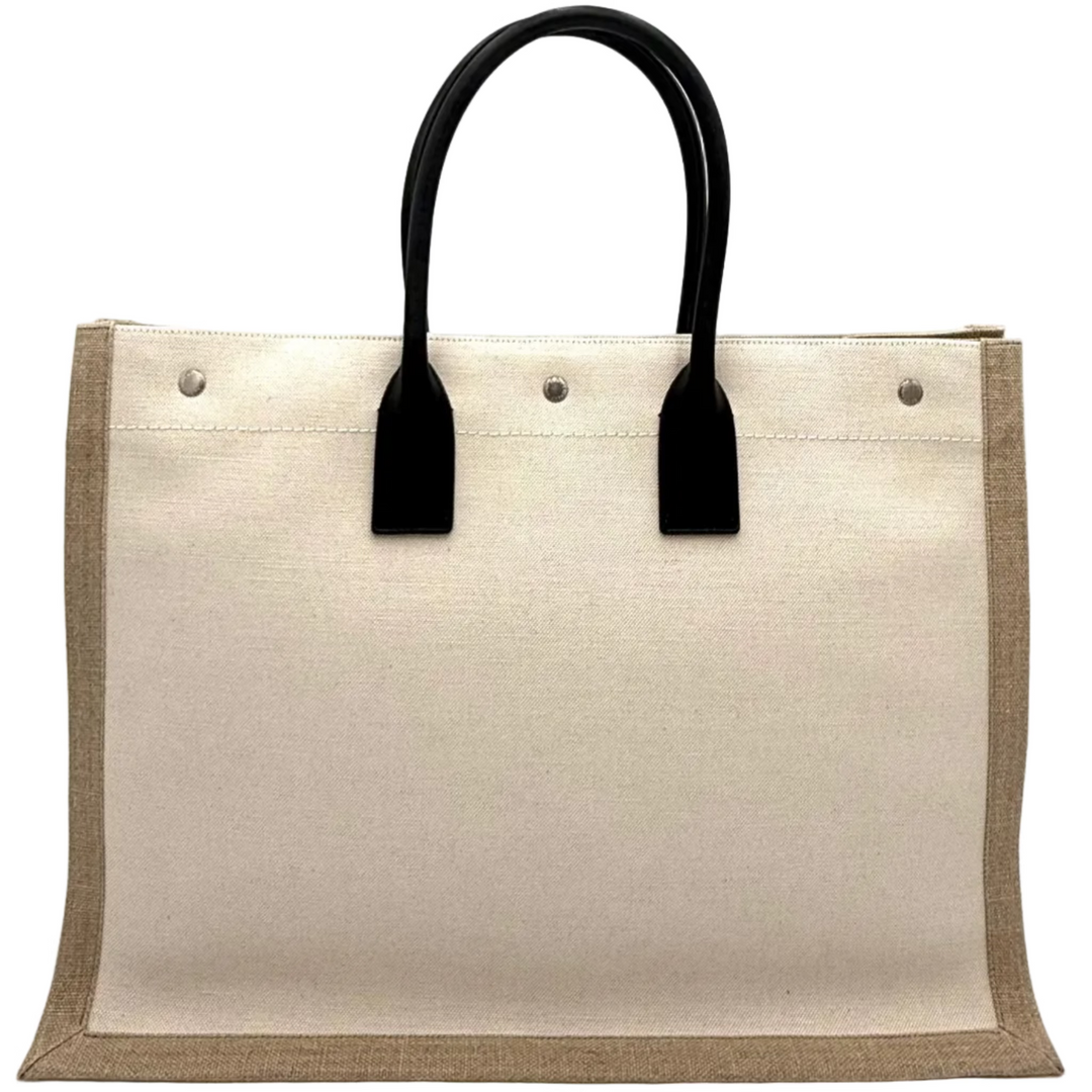 Rive Gauche Canvas Tote Bag