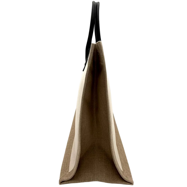 Rive Gauche Canvas Tote Bag