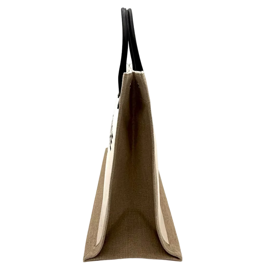 Rive Gauche Canvas Tote Bag