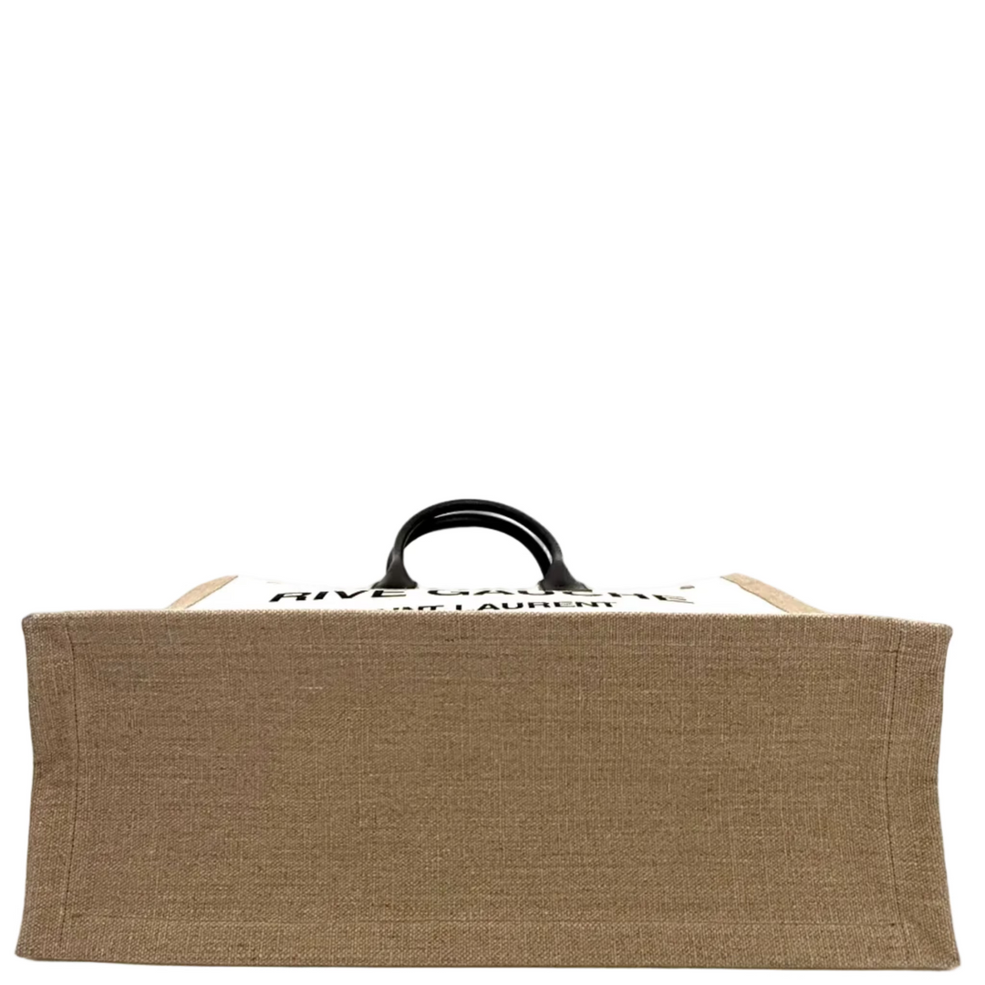 Rive Gauche Canvas Tote Bag