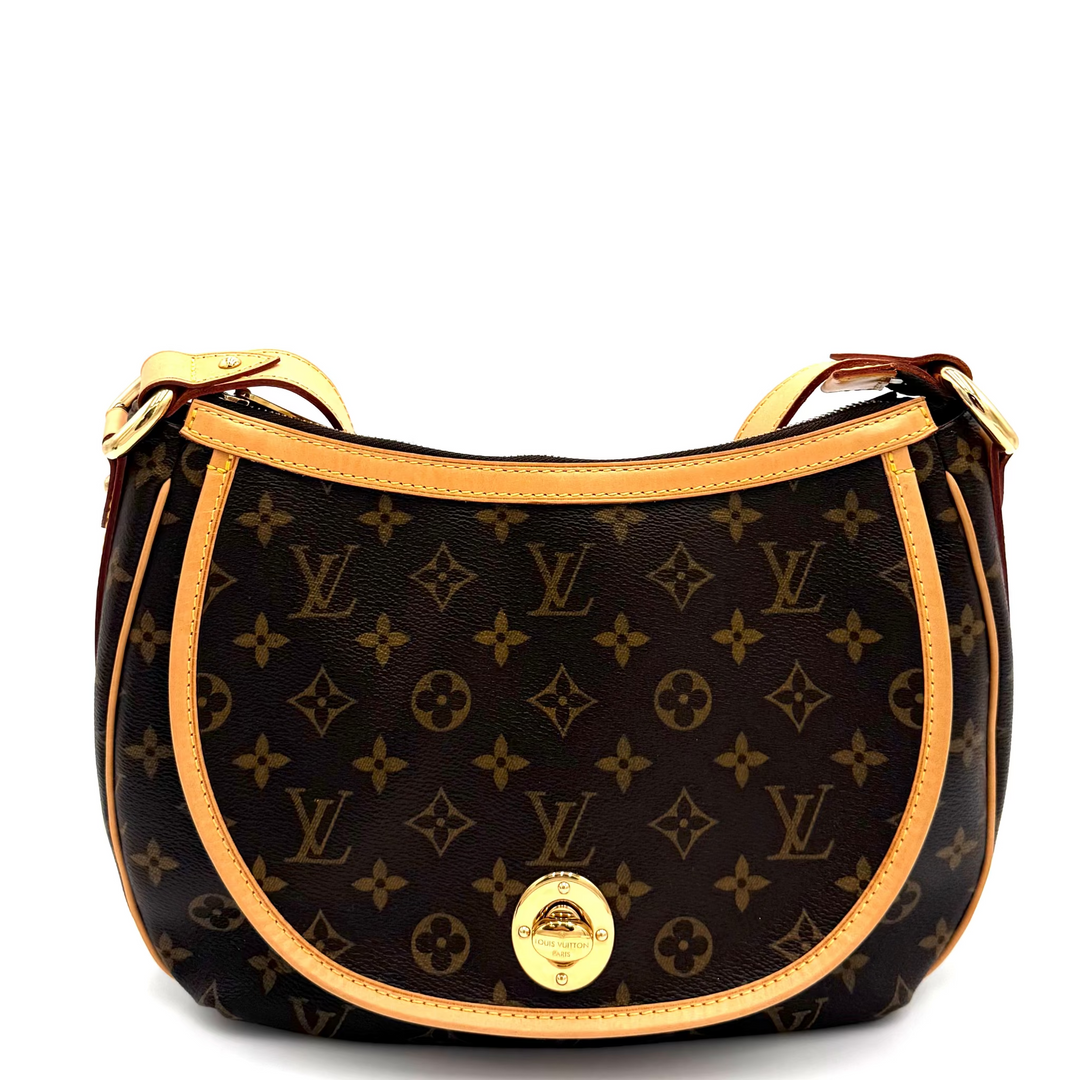 Monogram Canvas Tulum Shoulder Bag