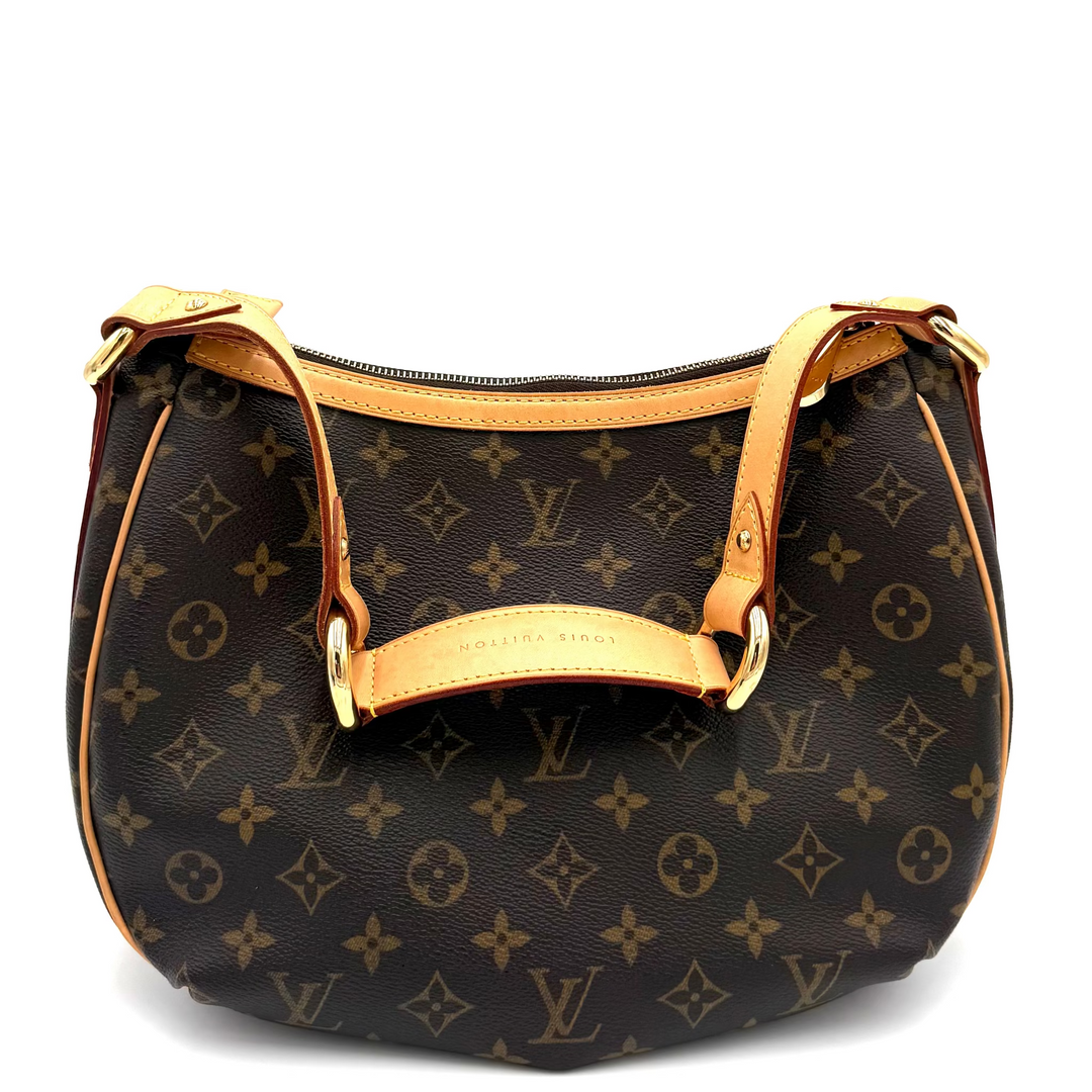 Monogram Canvas Tulum Shoulder Bag