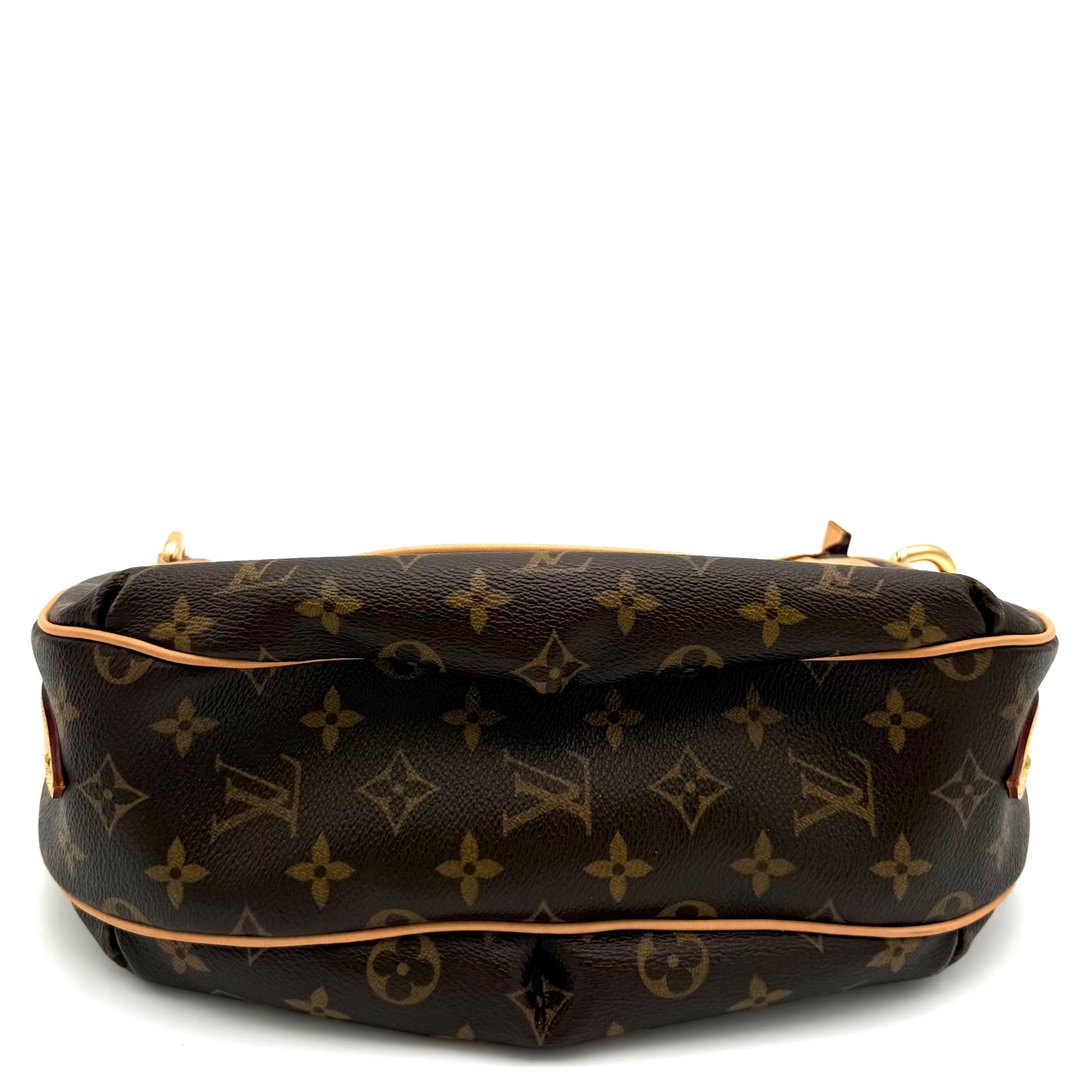 Monogram Canvas Tulum Shoulder Bag