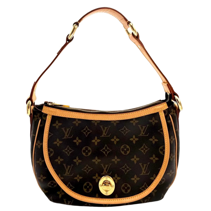 Monogram Canvas Tulum Shoulder Bag