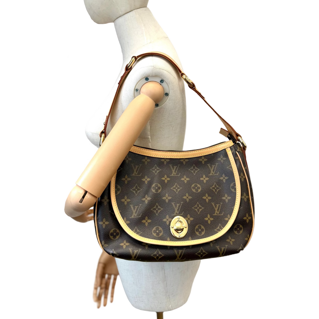 Monogram Canvas Tulum Shoulder Bag