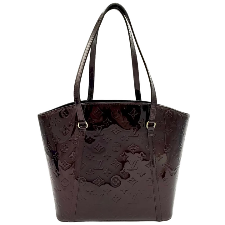 Monogram Vernis Amarante Tote