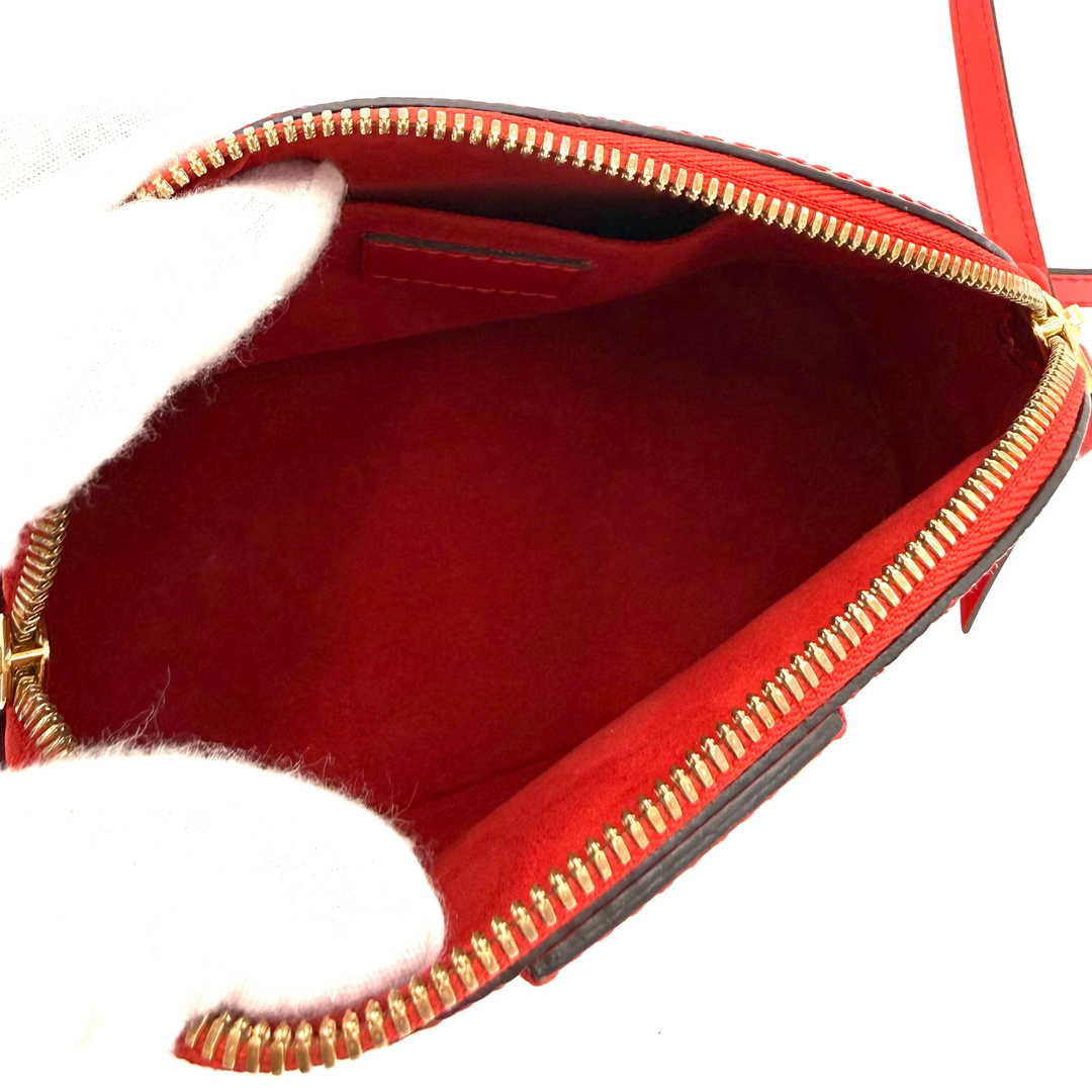 Alma Mini Epi Leather Crossbody Bag