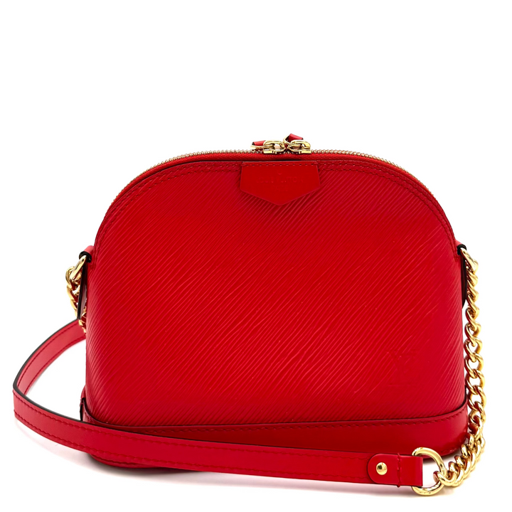 Alma Mini Epi Leather Crossbody Bag