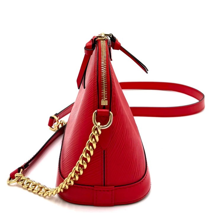 Alma Mini Epi Leather Crossbody Bag