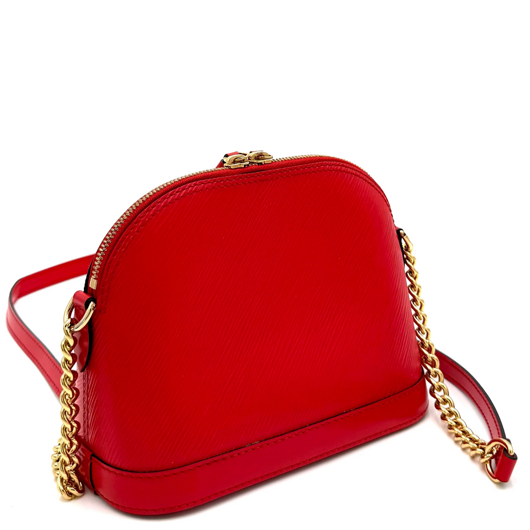 Alma Mini Epi Leather Crossbody Bag