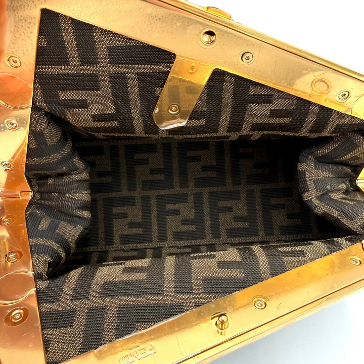 First Black Leather Shoulder Bag
