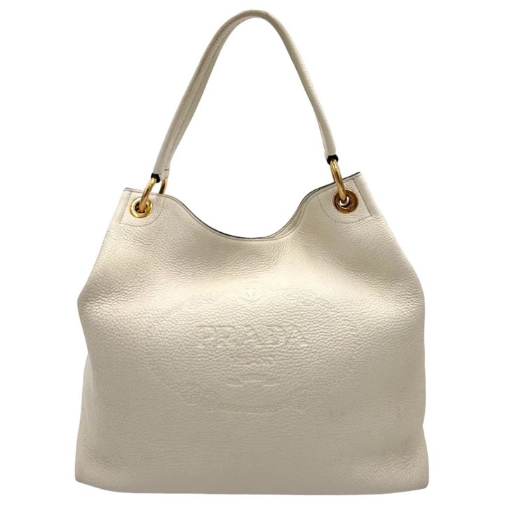 Prada Vitello Phenix Shoulder Bag