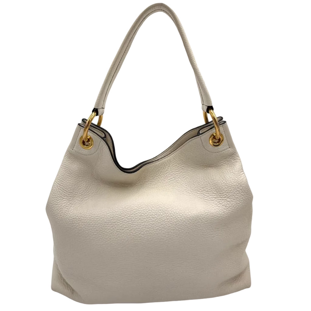 Prada Vitello Phenix Shoulder Bag