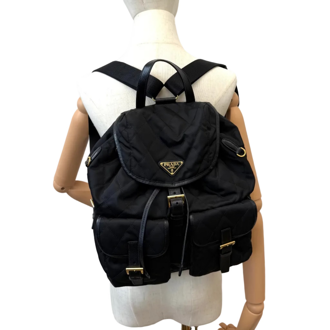 Tessuto Nylon Backpack